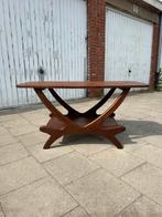 Vintage salontafel mid-century modern design, Huis en Inrichting, Tafels | Salontafels, Gebruikt, Mid century, 100 tot 150 cm
