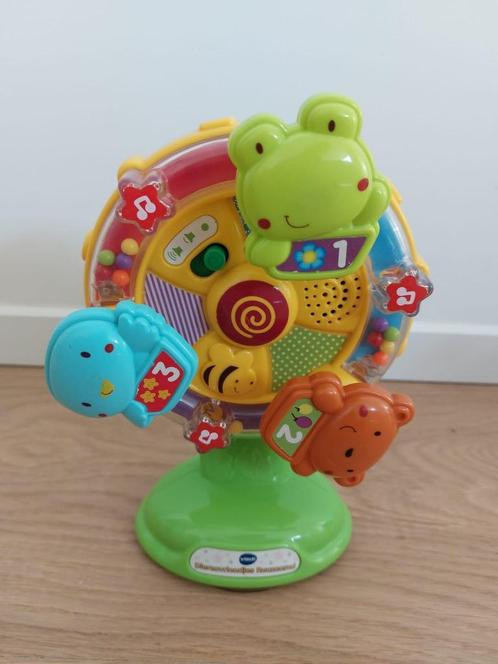 VTech Baby Dierenvriendjes Reuzenrad, Enfants & Bébés, Jouets | Jouets de bébé, Comme neuf, Enlèvement