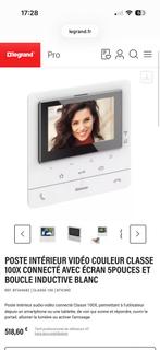 Btcino Poste intérieur audio-vidéo connecté Classe 100X, Enlèvement ou Envoi