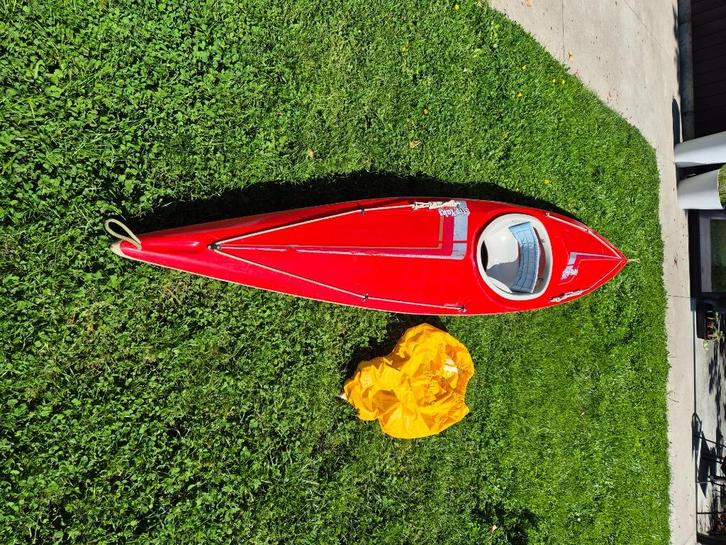 Kajak - Stip yaks - Mini Yak, Watersport en Boten, Kajaks, Gebruikt, 1-persoons, Ophalen