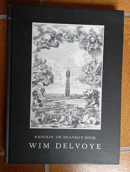 531) Wim Delvoye knockin' on heaven's door, Boeken, Kunst en Cultuur | Beeldend, Gelezen, Grafische vormgeving, Ophalen of Verzenden