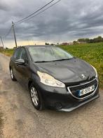 Peugeot 208, Bluetooth, Zwart, 5 deurs, Particulier