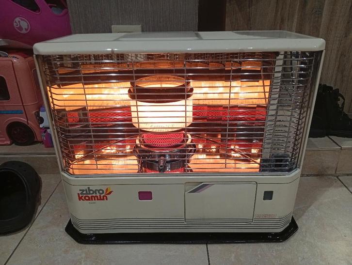 Zibro Turbo RCA 100, Maison & Meubles, Poêles, Comme neuf, Autoportant, Chauffage au kérosène, Autres carburants, Enlèvement