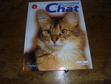 ENCYCOPIDIE DU CHAT " Royal Canin " NEUF beschikbaar voor biedingen