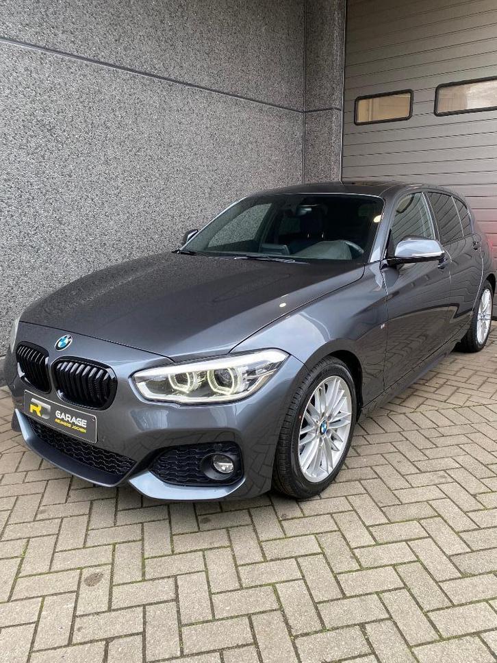 BMW 118i M-sport, Autos, BMW, Entreprise, Achat, Série 1, ABS, Airbags, Air conditionné, Alarme, Ordinateur de bord, Verrouillage central