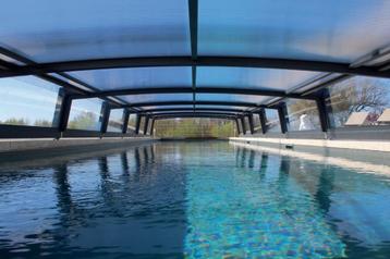 Abri de piscine télescopique beschikbaar voor biedingen