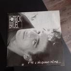 vinyl (45T) patrick bruel "je te le dis quand même", CD & DVD, Vinyles | Pop, Utilisé, Enlèvement ou Envoi, 1980 à 2000
