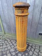 gietijzeren paaltjes, Tuin en Terras, Tuinbeelden, Ophalen of Verzenden, Gebruikt