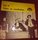 Vinyl 45trs - titine en conciliation vol4, CD & DVD, Utilisé, Enlèvement ou Envoi