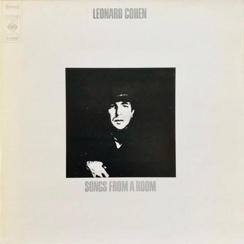 Leonard Cohen – Songs From A Room ( 1969 Folk Rock LP ), CD & DVD, Vinyles | Pop, Enlèvement ou Envoi