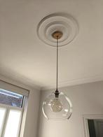 Glazen hanglamp, Huis en Inrichting, Ophalen of Verzenden