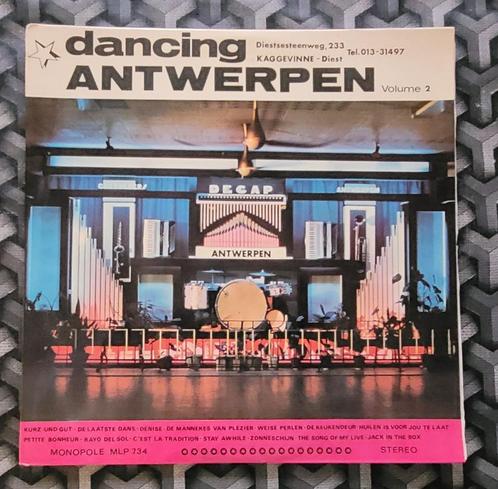 LP Dancing Antwerpen volume 2 van 1971, Cd's en Dvd's, Vinyl | Nederlandstalig, Gebruikt, Streekmuziek, Ophalen of Verzenden