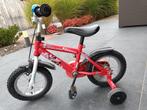 Kinderfiets 14 inch cars, Fietsen en Brommers, Ophalen, Gebruikt, Zijwieltjes