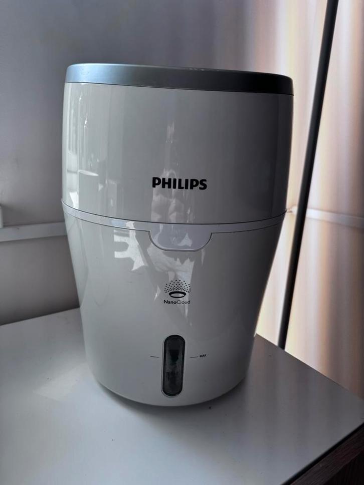 Philips HU4811 luchtbevochtiger + nieuw filter, Elektronische apparatuur, Luchtbehandelingsapparatuur, Gebruikt, Luchtbevochtiger