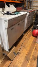 Fifties keuken, Huis en Inrichting, Ophalen, Gebruikt, 100 tot 150 cm, 50 tot 75 cm