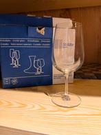 Kristallen wijnglazen, Ophalen of Verzenden, Zo goed als nieuw