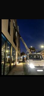 Verhuislift Mercedes Sprinter – Direct inzetbaar, Auto's, 4 cilinders, Wit, 95 kW, Grijs