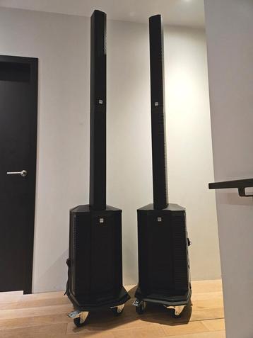 2 HK audio polar 10  met origineel HK wheel board en covder  beschikbaar voor biedingen