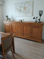 Eiken eetplaats, in zeer goede staat, Huis en Inrichting, Kasten | Dressoirs, Ophalen, Gebruikt
