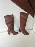 Botte en cuir marron taille 36