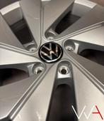 17'' Volkswagen Golf 8 Facelift Nottingham velgenset BTW OEM, Auto-onderdelen, Ophalen of Verzenden, Gebruikt, Personenwagen, Velg(en)