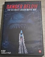 Danger Below The Ultimate Shark movie box, Cd's en Dvd's, Ophalen of Verzenden, Zo goed als nieuw