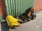 Schranklader Sherpa skidster m10x met veegmachine, Zakelijke goederen, Ophalen