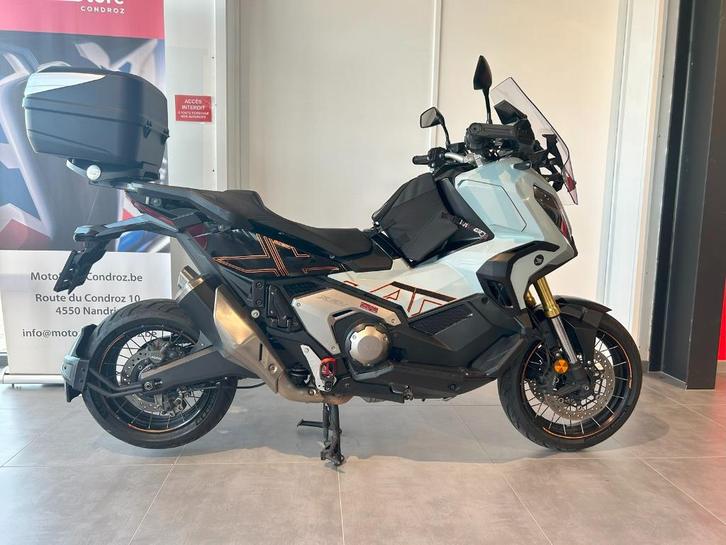 X-ADV 750 DCT, Motoren, Motoren | Honda, Bedrijf, Scooter, meer dan 35 kW, 2 cilinders, Motorrijbewijs A, ABS, LED Verlichting