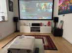 Cinema système complet en 3.1 Triangle / Yamaha / Epson 3D, 70 watt of meer, Ophalen, Overige merken, Gebruikt