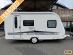 Hobby Excellent 410 SFE 2011 MOVER + 240 TENT!, Treinzit, Schokbreker, 4 tot 5 meter, Tot en met 4
