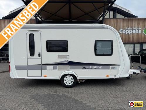 Hobby Excellent 410 SFE 2011 MOVER + 240 TENT!, Caravans en Kamperen, Caravans, tot en met 4, 1000 - 1250 kg, Treinzit, Hobby