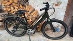 Ahooga modulaire groene elektrische fiets, Fietsen en Brommers, Ophalen, Zo goed als nieuw, 30 tot 50 km per accu, Overige merken
