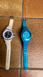 2 Montre de marque ice Watch, Bleu, Garçon ou Fille, Utilisé