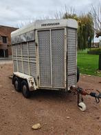 Trailer veevervoer, Ophalen, Gebruikt