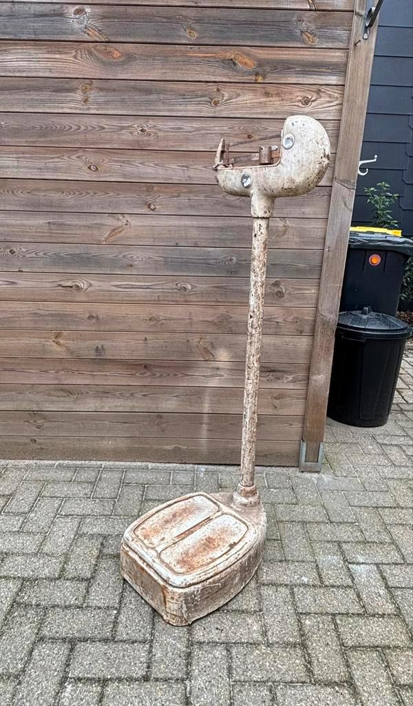 Brocante weegshaal, Antiek en Kunst, Curiosa en Brocante, Ophalen