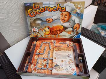 Gezelschapspel, la Cucaracha, Enlèvement, Utilisé