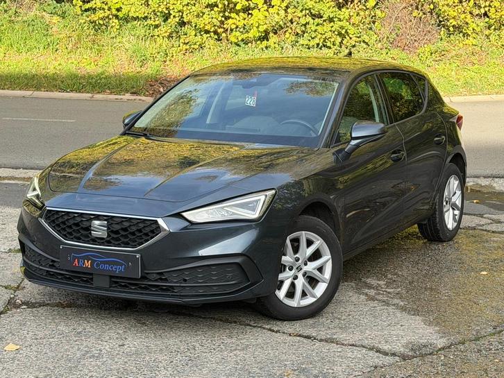 Seat Leon 1.0 Essence 2021 AUTOMATIQUE 64000km LED/Garantie, Auto's, Seat, Bedrijf, Te koop, Leon, Android Auto, Stuurwielverwarming