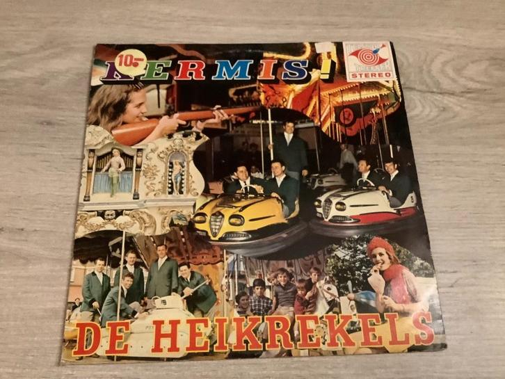 Salon du vinyle De Heikrekels LP, CD & DVD, Vinyles | Néerlandophone, Utilisé, Chanson réaliste ou Smartlap, 12 pouces, Envoi