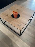 Salontafel eik 90x90, 50 tot 100 cm, Nieuw, Minder dan 50 cm, Eikenhout