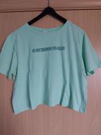 Nieuwe groene t-shirt JDY maat M, Vêtements | Femmes, T-shirts, Vert, Manches courtes, Taille 38/40 (M), Enlèvement ou Envoi