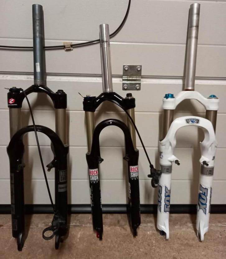 VTT - Crossmax - RockShox - XTR - Hope - DH - Klein - Fox..., Fietsen en Brommers, Fietsonderdelen, Ophalen of Verzenden