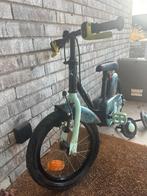 Kinderfiets BTWIN 14 INCH 3-5 JAAR 500 Mini Monsters, Fietsen en Brommers, Fietsen | Kinderfietsjes, Ophalen, Zijwieltjes, B-Twin