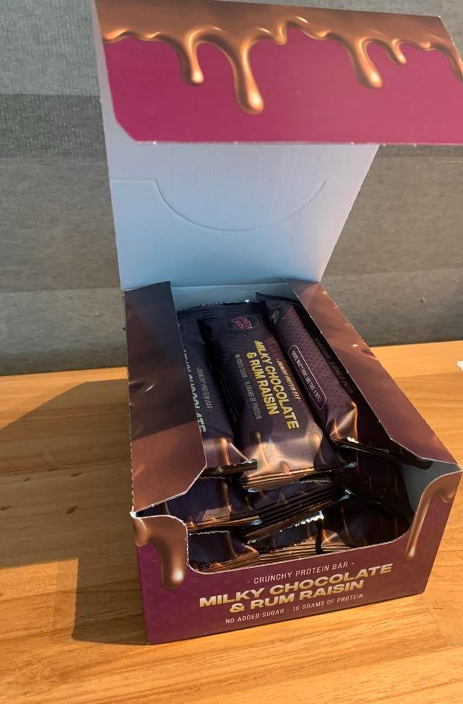 Proteine repen fitness candy, Sport en Fitness, Fitnessmaterialen, Ophalen