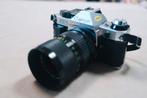 [*VINTAGE*] Canon AE-1 Program & 35-70mm 1:4 Lens., Audio, Tv en Foto, Ophalen of Verzenden, Zo goed als nieuw, Canon