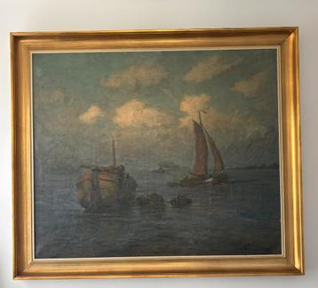 Olieverfschilderij getekend Karel Jongelinghs (1901–1975) beschikbaar voor biedingen
