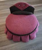 Juwelenkistje 20cm/17cm, Handtassen en Accessoires, Ophalen, Zo goed als nieuw
