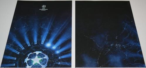 3 Mappen UEFA Europa League / UEFA Champions League, Verzamelen, Sportartikelen en Voetbal, Nieuw, Overige typen, Verzenden