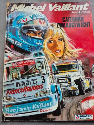 Michel Vaillant - Categorie Zwaargewicht beschikbaar voor biedingen