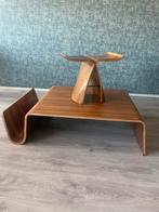 Set Butterfly stool en tafel, Gebruikt, Ophalen of Verzenden, Vintage, midcentury modern, design