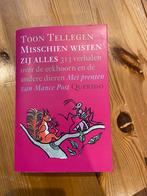 Toon Tellegen - Misschien wisten zij alles, Ophalen, Zo goed als nieuw, Toon Tellegen